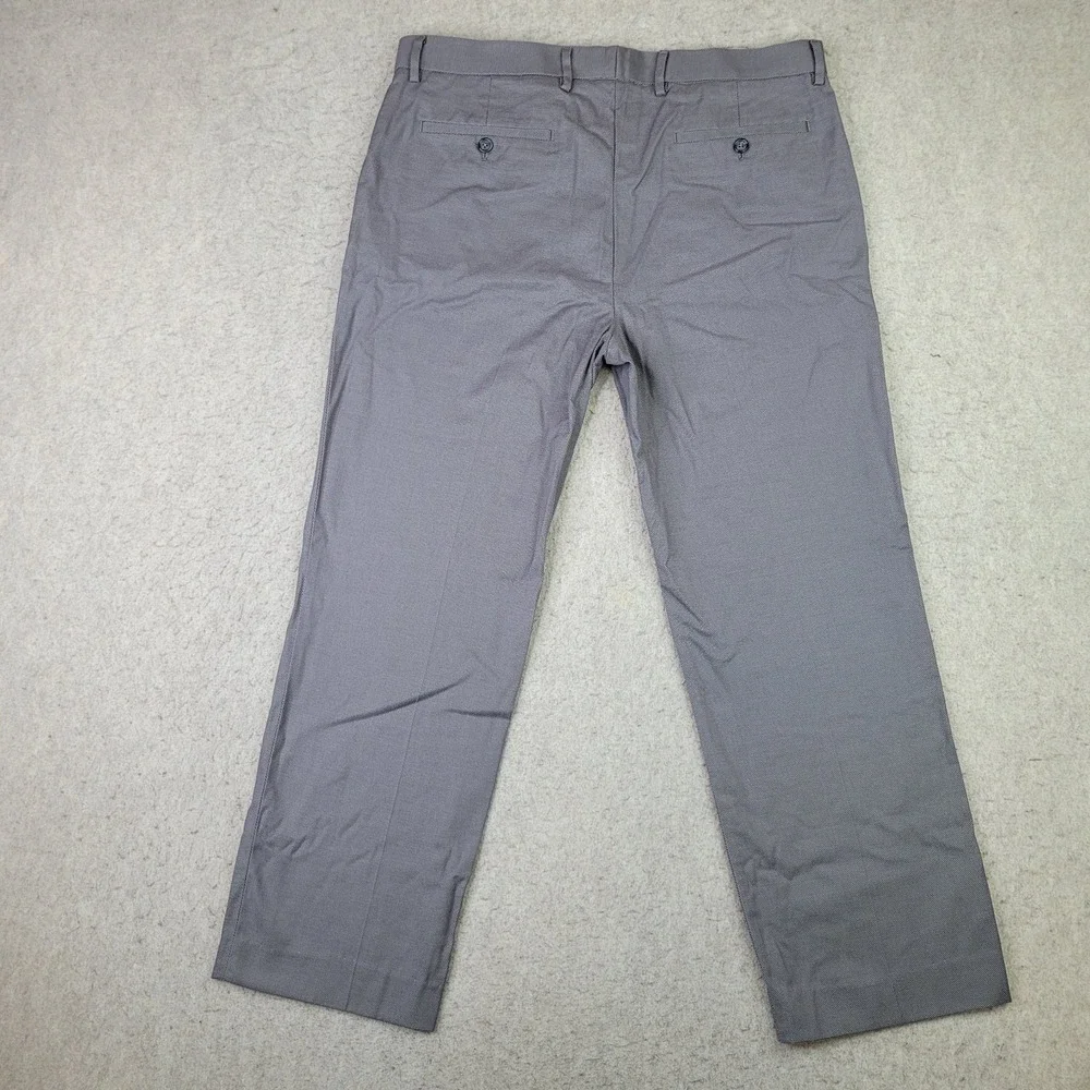 Banana Republic Chino Pants Mens 34x32 (Fits 36x28) Non‎ Iron Tailored Slim Fit